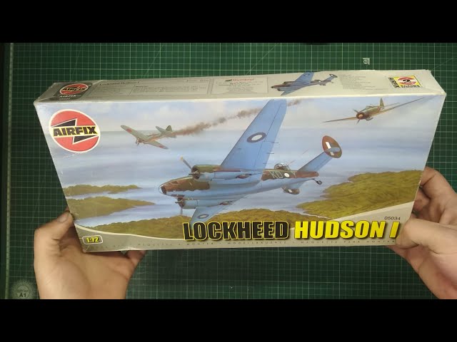Обзор Lockheed Hudson от Airfix