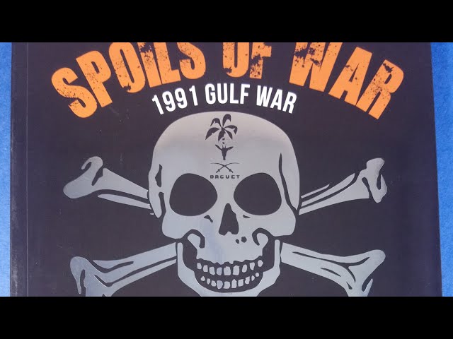 Военный трофей. Обзор книги.