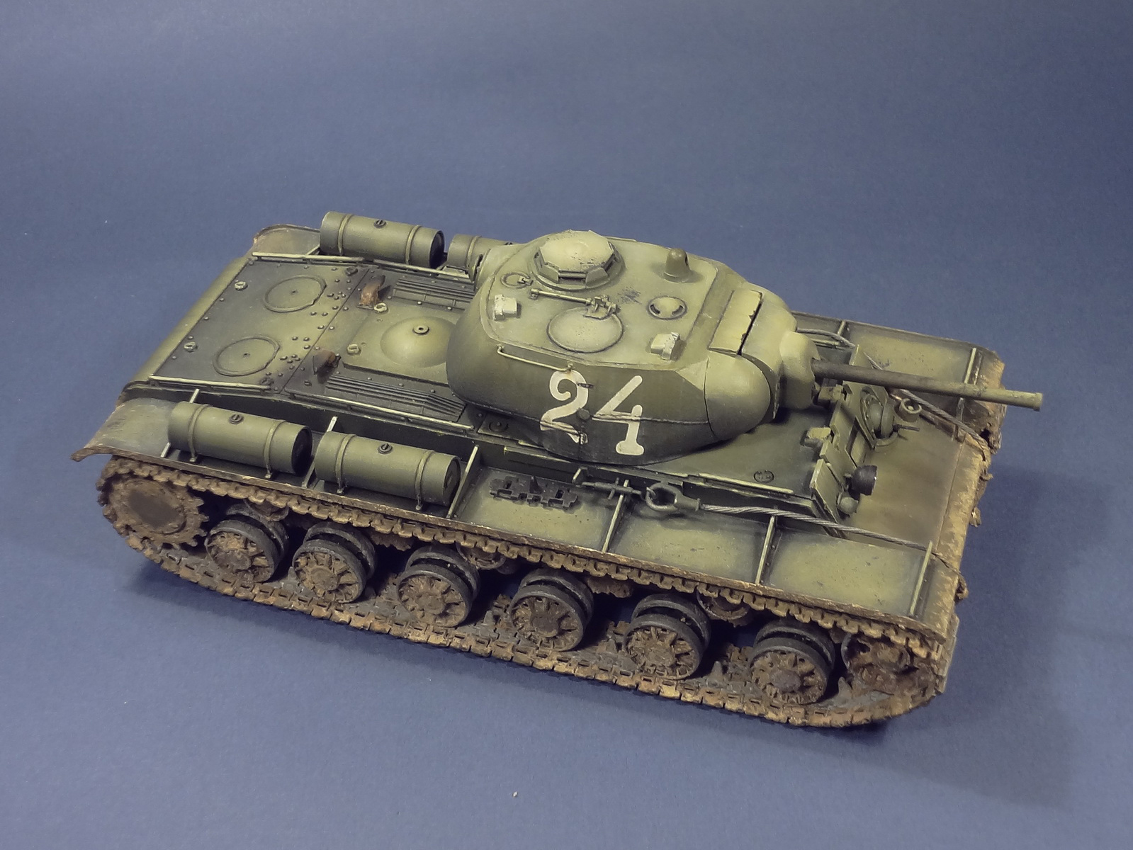 КВ-1С — Каропка.ру — стендовые модели, военная миниатюра