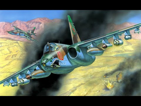 Обзор и распаковка Су-25 "Звезда" 1/72