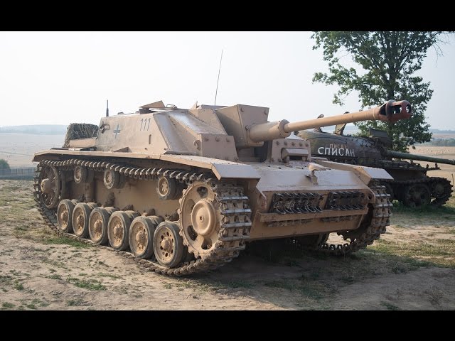 Walkaround: Восстановленный Sturmgeschutz III Ausf. G  (Минск – Линия Сталина)