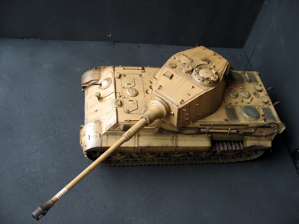 Королевский Тигр Т -VI B — Каропка.ру — стендовые модели, военная миниатюра