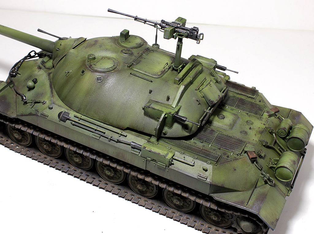 ИС-7 — Каропка.ру — стендовые модели, военная миниатюра