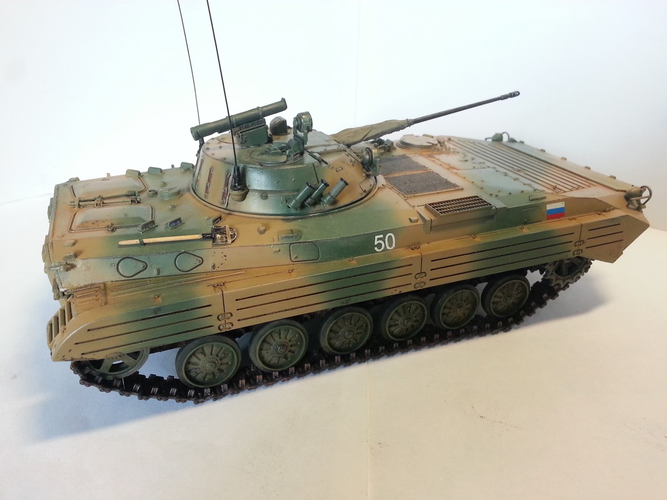 БМП-2 — Каропка.ру — стендовые модели, военная миниатюра