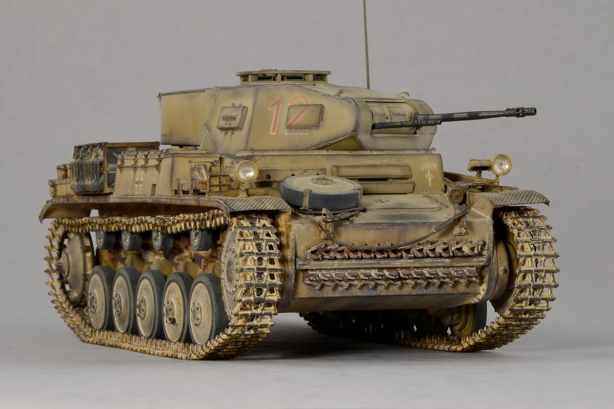 Pz.Kpfw. II Ausf.F/G — Каропка.ру — стендовые модели, военная миниатюра