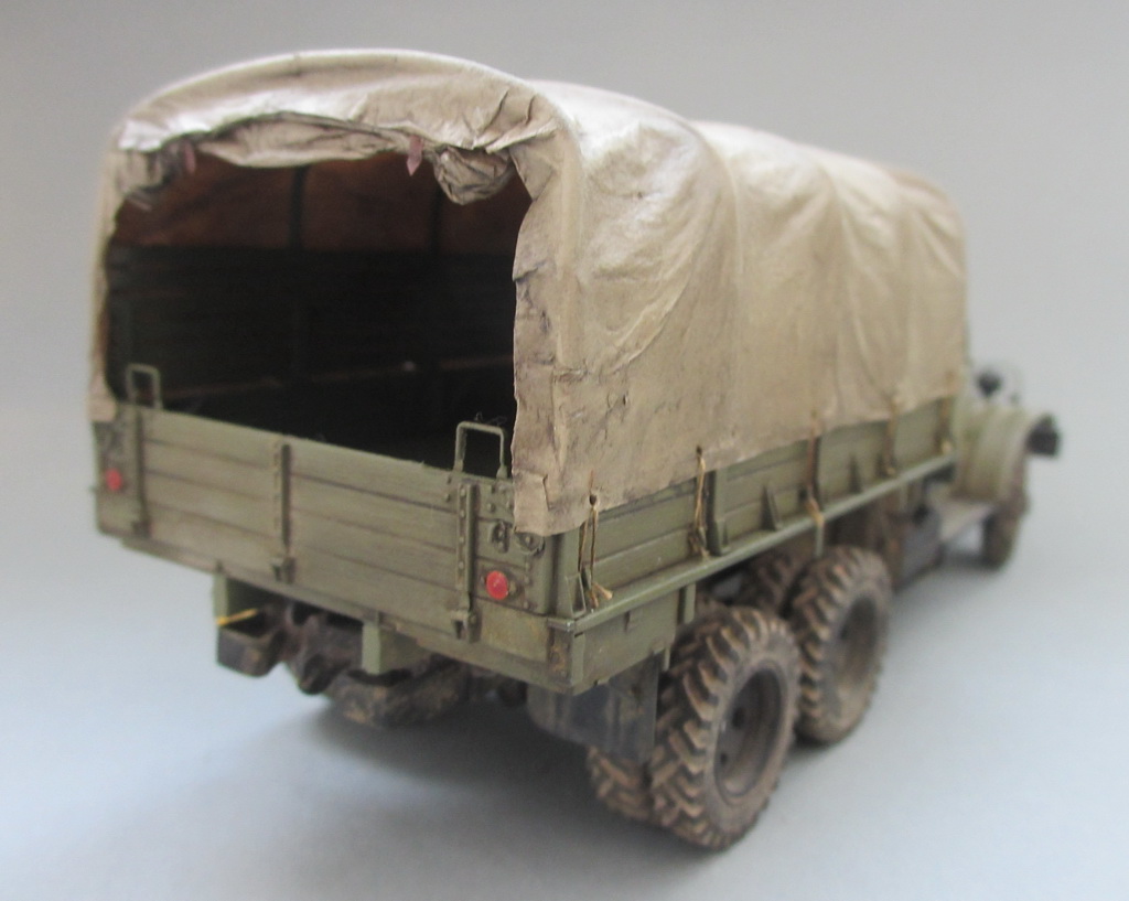 ЗИС 151А — Каропка.ру — стендовые модели, военная миниатюра