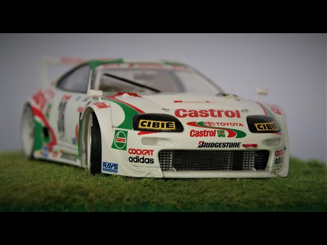 Диорама "Кастрол ТОМ’с Супра" | Toyota Castrol Tom's Supra 1/24