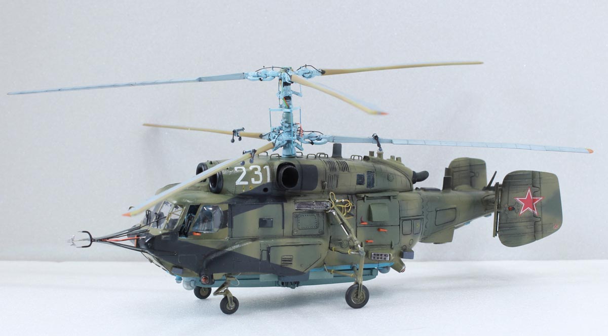 Ка-252 — Каропка.ру — стендовые модели, военная миниатюра