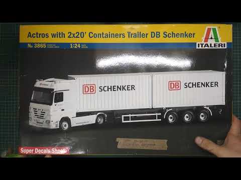 Модель с барахолки - Mercedes 1854 Actros