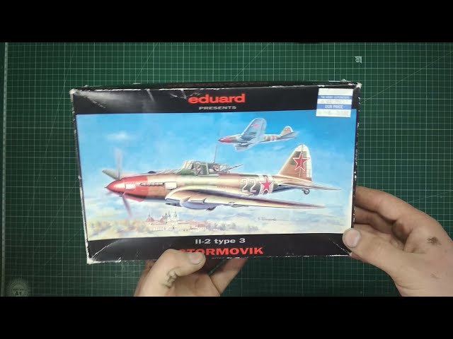 Обзор Ил-2М3 от Eduard
