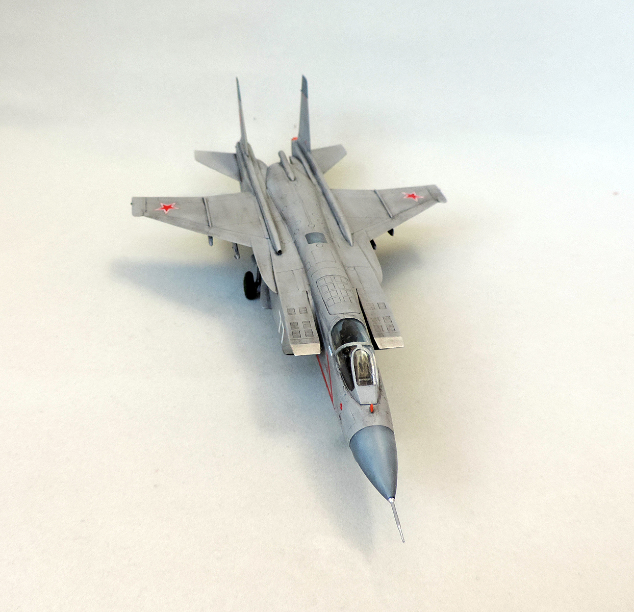 Як-141 — Каропка.ру — стендовые модели, военная миниатюра