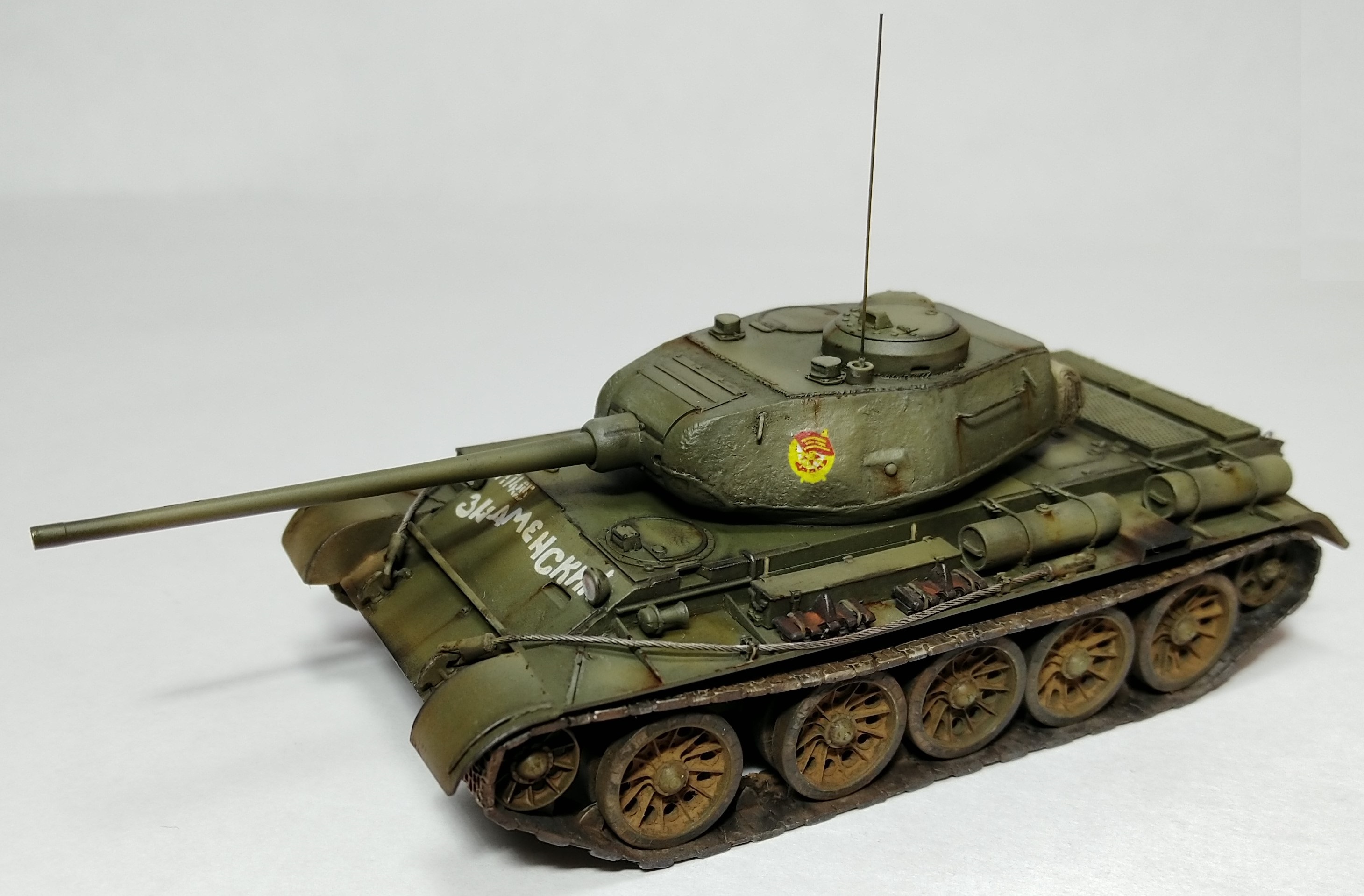 Т-44 — Каропка.ру — стендовые модели, военная миниатюра