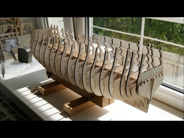 Model HMS Victory part 1