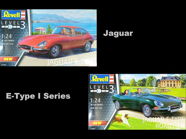 В мире моделизма выпуск 250 - Jaguar E-type Mk.1