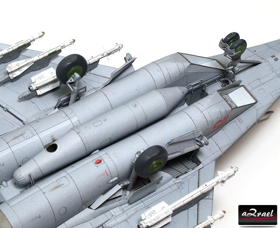 Фронтовой истребитель МиГ-29A — Каропка.ру — стендовые модели, военная ...