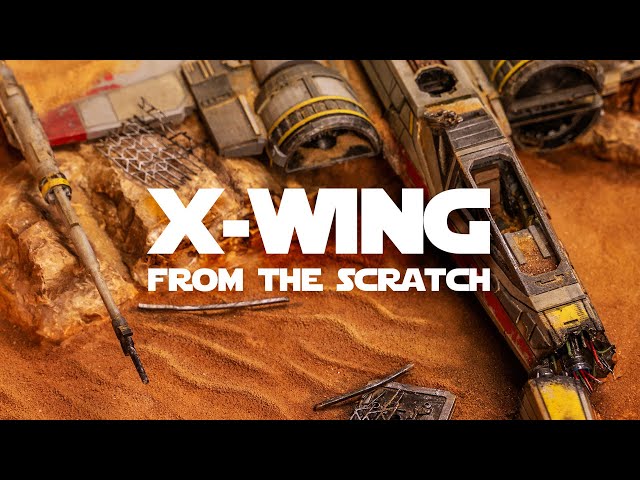 Битва при Джакку своими руками // Диорама STAR WARS 2019