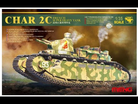 В мире моделизма выпуск 178 - Char 2C