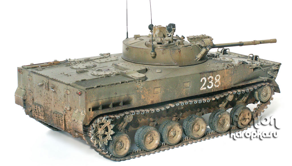БМП-3 — Каропка.ру — стендовые модели, военная миниатюра