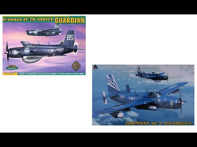 В мире моделизма выпуск 254 - Grumman AF-2 Guardian