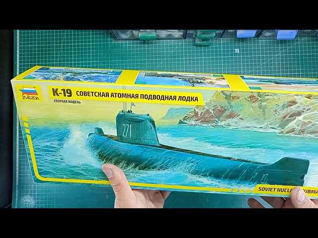 Обзор К-19 от Zvezda