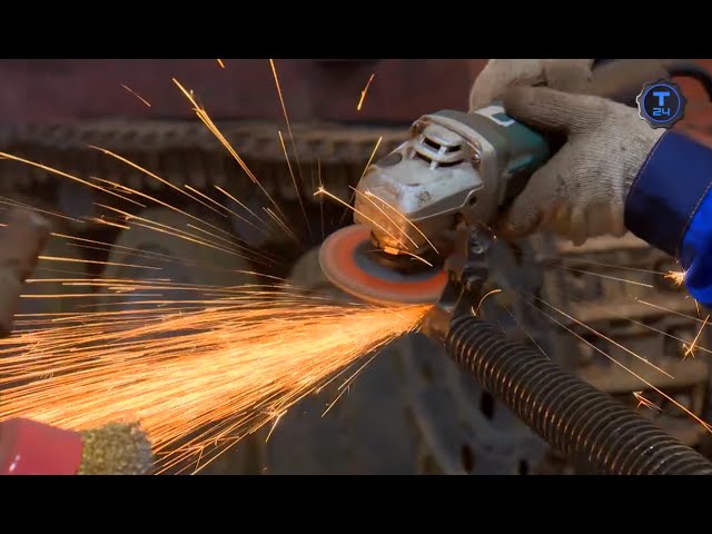 Танк Прага. Часть 1 | Реставраторы | Т24