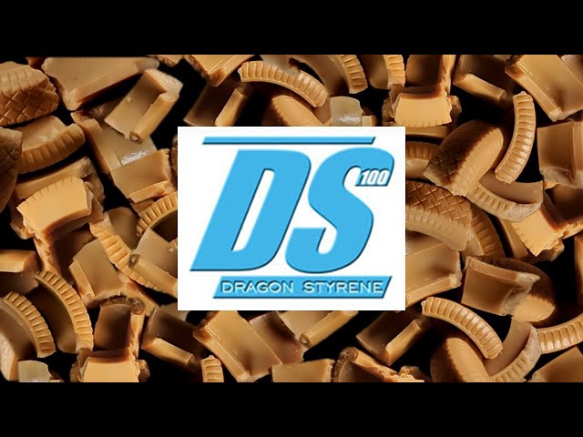 DS (Dragon styrene) для Sd.Kfz.7 теряет гибкость.