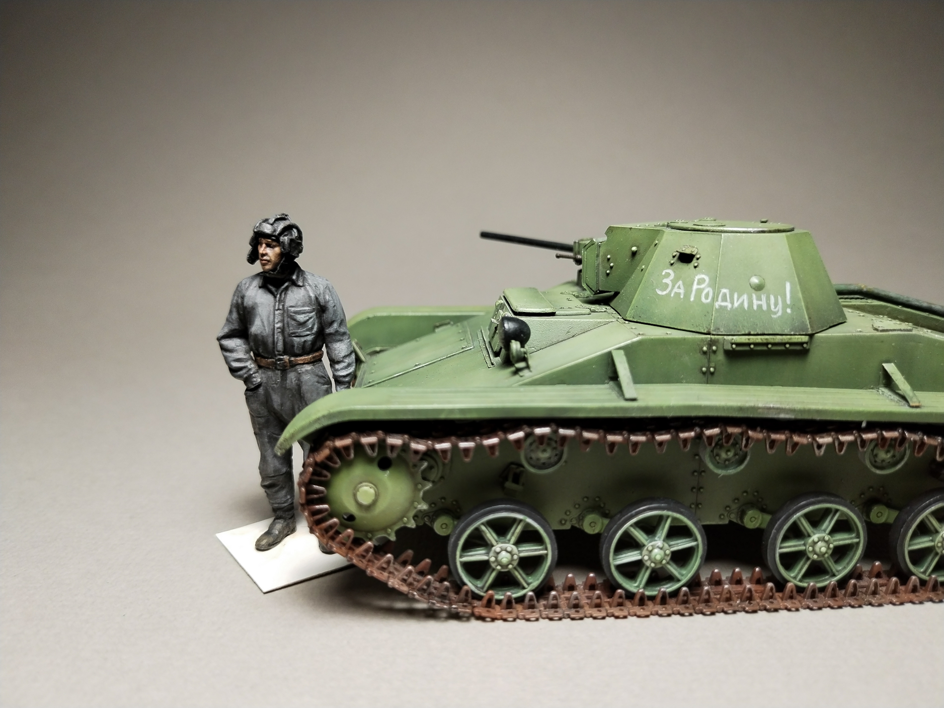 Т-60 — Каропка.ру — стендовые модели, военная миниатюра