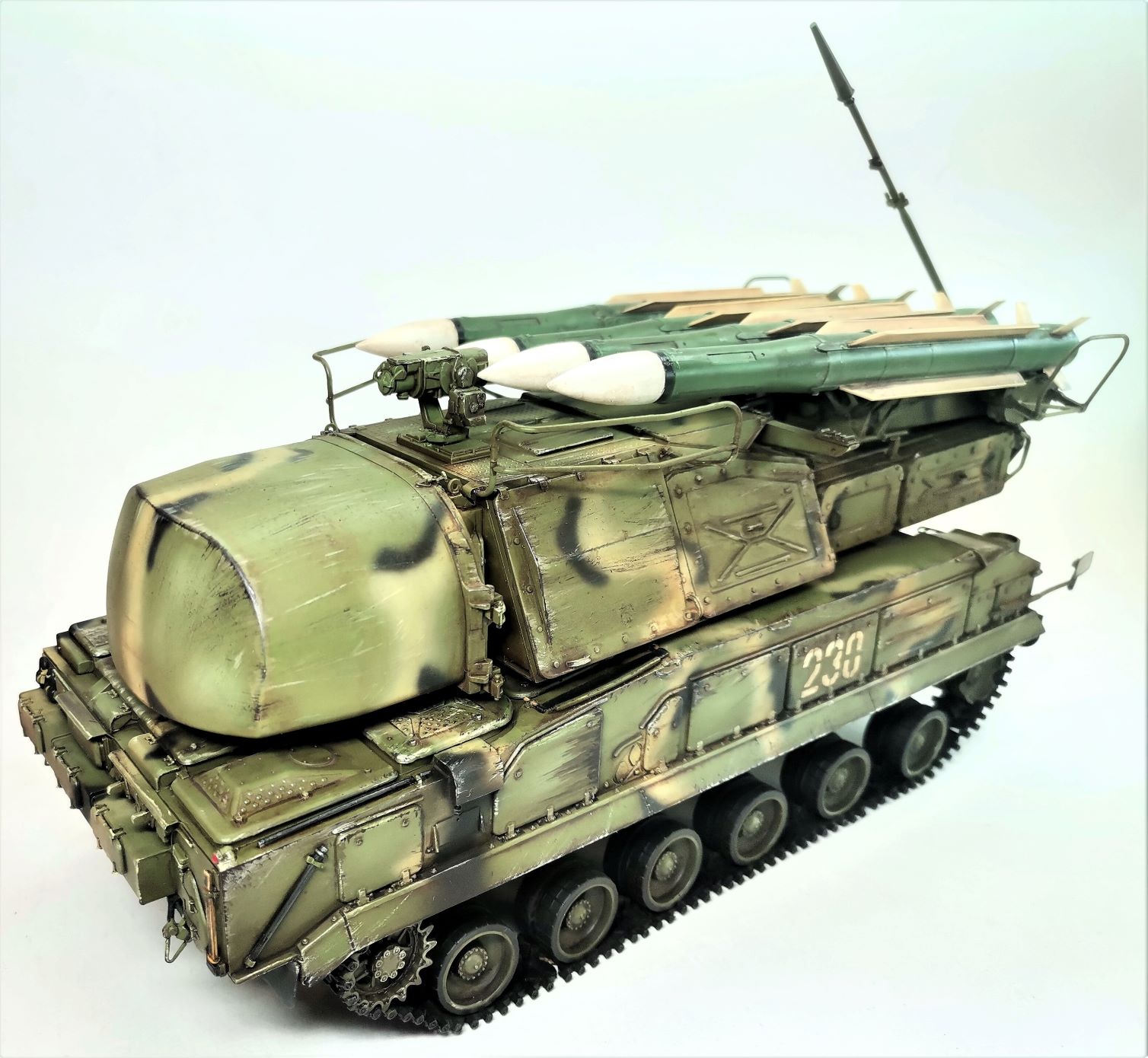ЗРК "БУК М-3" — Каропка.ру — стендовые модели, военная миниатюра