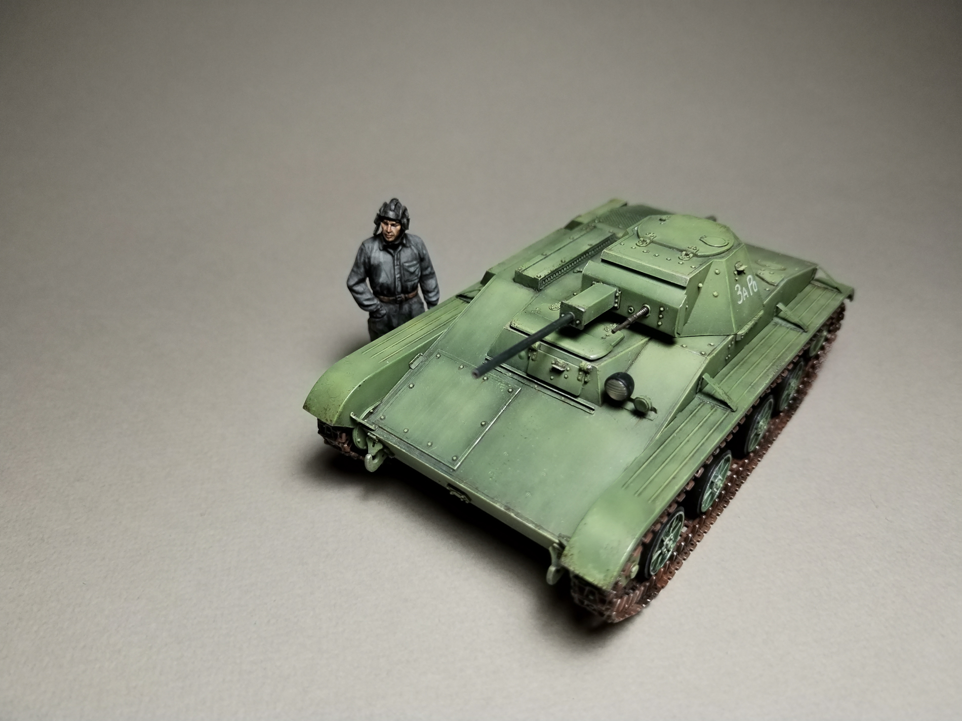 Т-60 — Каропка.ру — стендовые модели, военная миниатюра