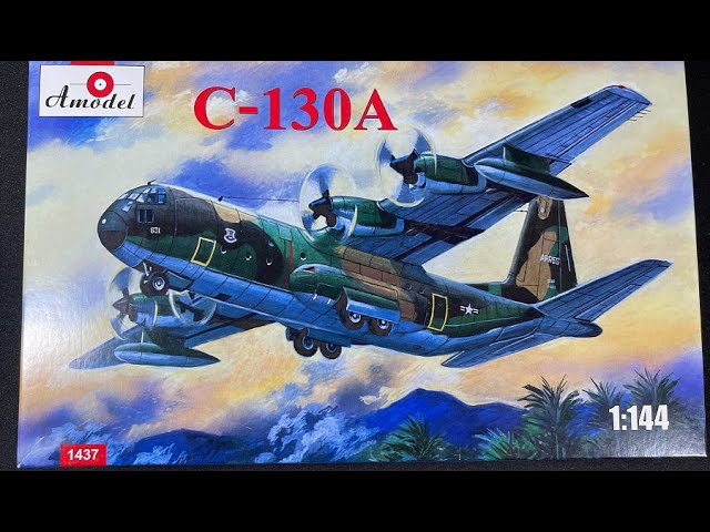 C-130 Hercules 1/144 Amodel