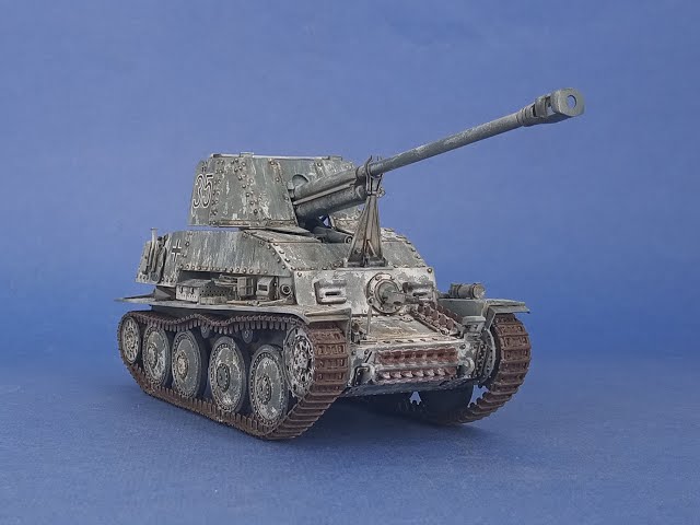 Marder III, Tamiya 1:35.
