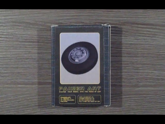 Обзор колес для Hanomag SS100 от Panzer Art RE35-457