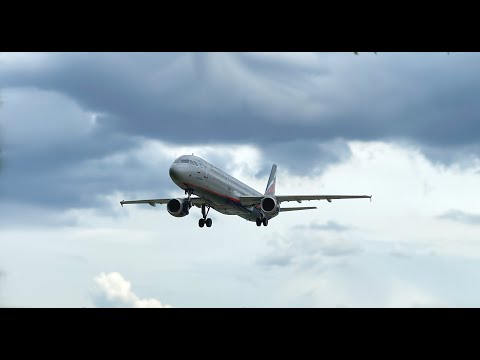 Airbus A-321 Aeroflot 1/144 Zvezda kit