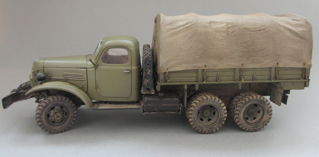 ЗИС 151А — Каропка.ру — стендовые модели, военная миниатюра