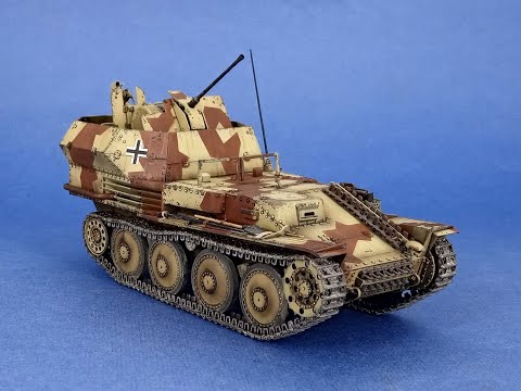 Panzerkampfwagen 38 für 2 cm Flak-38. Flakpanzer 38.