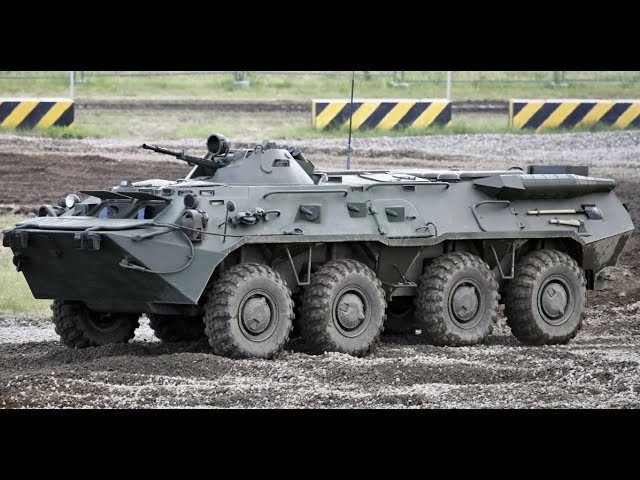 БТР-80 обзор