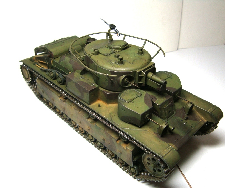 Т-28 — Каропка.ру — стендовые модели, военная миниатюра