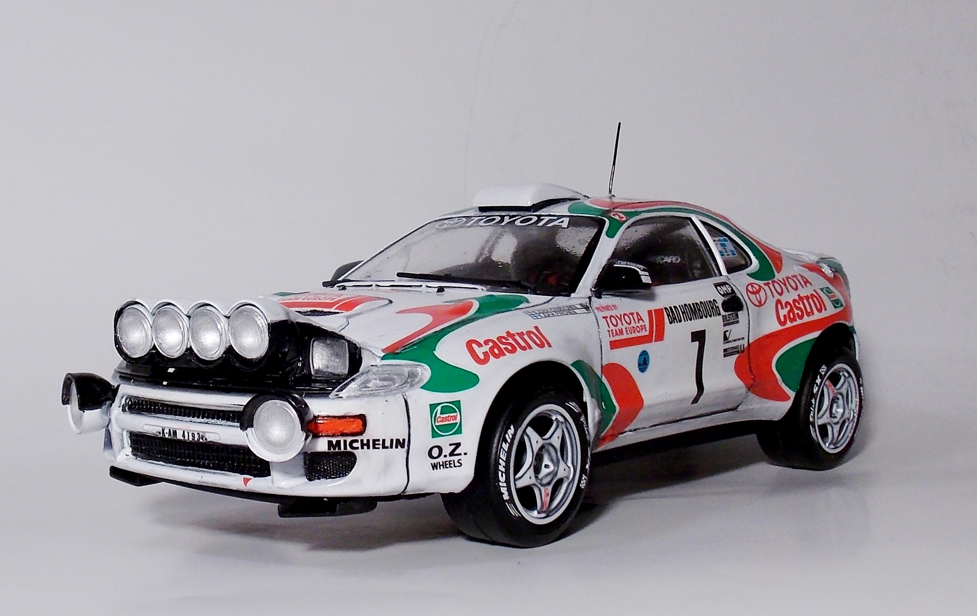 Toyota celica ралли