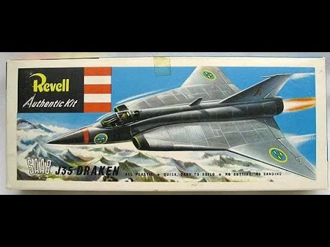 В мире моделизма выпуск 249 - SAAB J-35 Draken