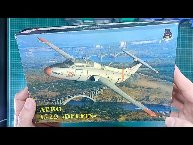 Обзор Aero L-29 Delfin от IOM-Kit