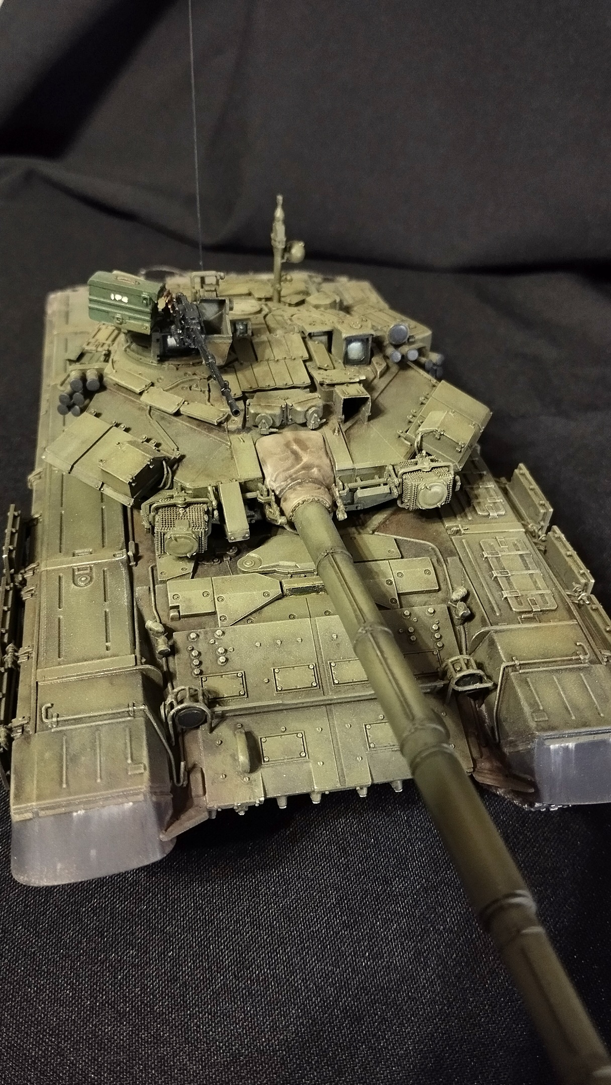 Т-90А — Каропка.ру — стендовые модели, военная миниатюра