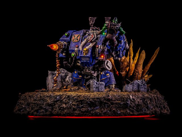 "Великий герой Warhammer" своими руками // Диорама // Взрыв