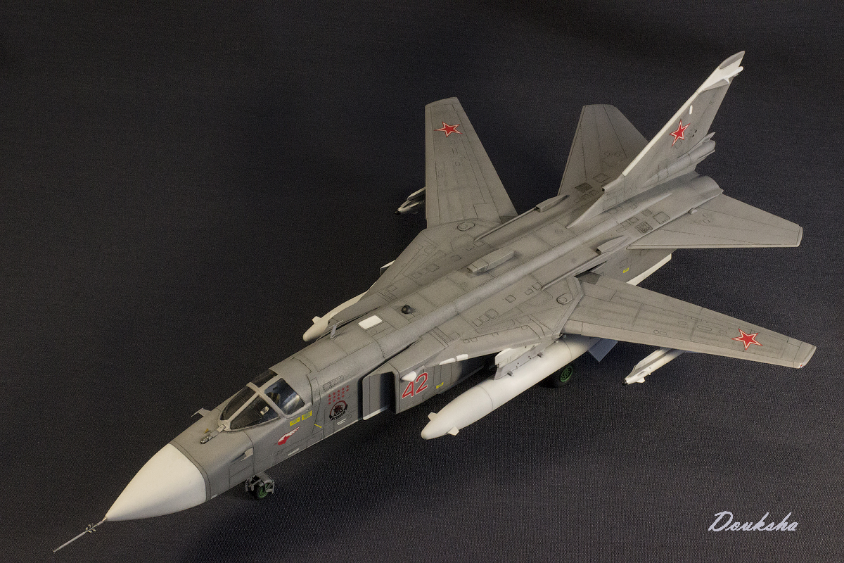 Су-24М — Каропка.ру — стендовые модели, военная миниатюра