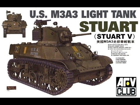 В мире моделизма выпуск 297 - M3A3 Stuart V