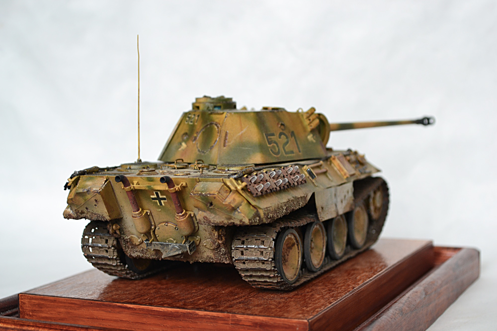 Пантера D — Каропка.ру — стендовые модели, военная миниатюра