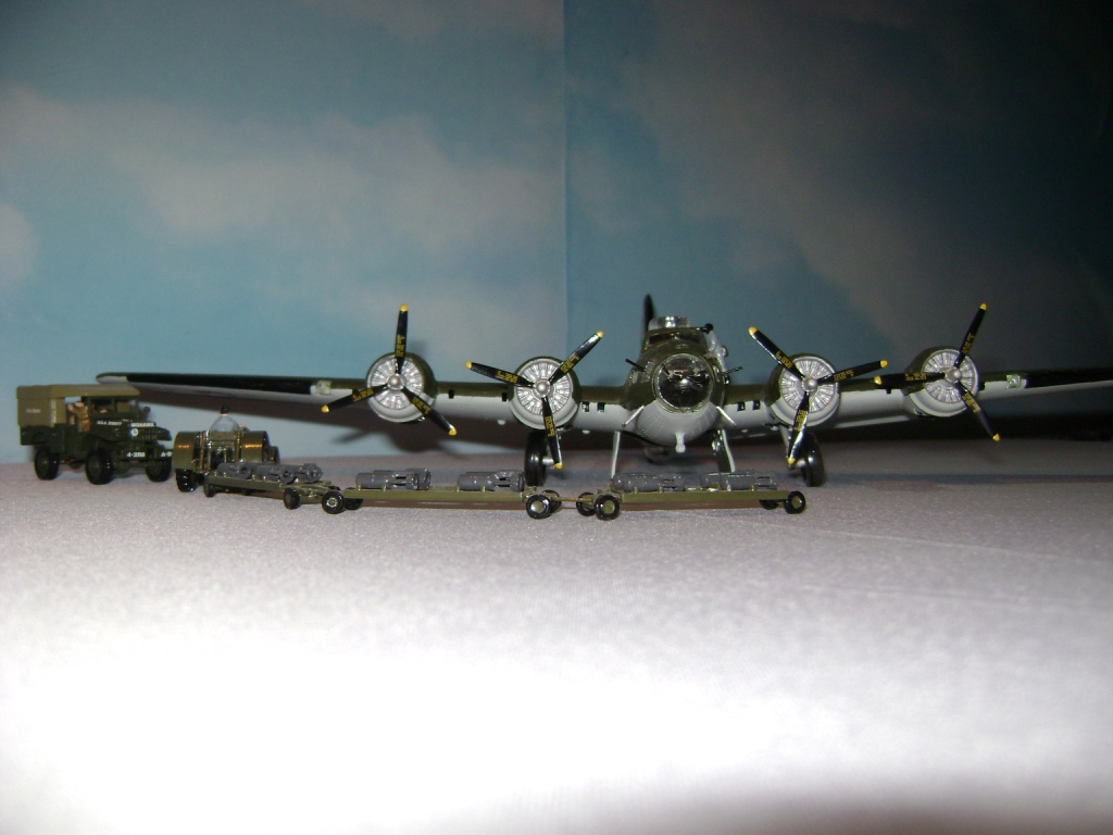 B-17 Flying Fortress от Revell 1/72