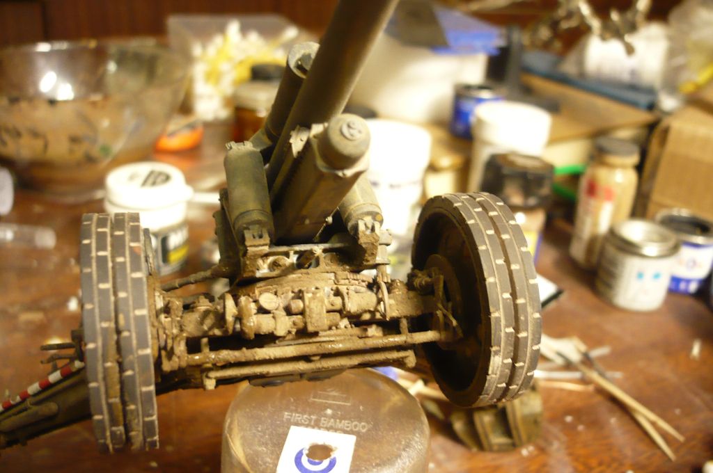 Ufe,bwf 150 мм 1\35 Trumpeter