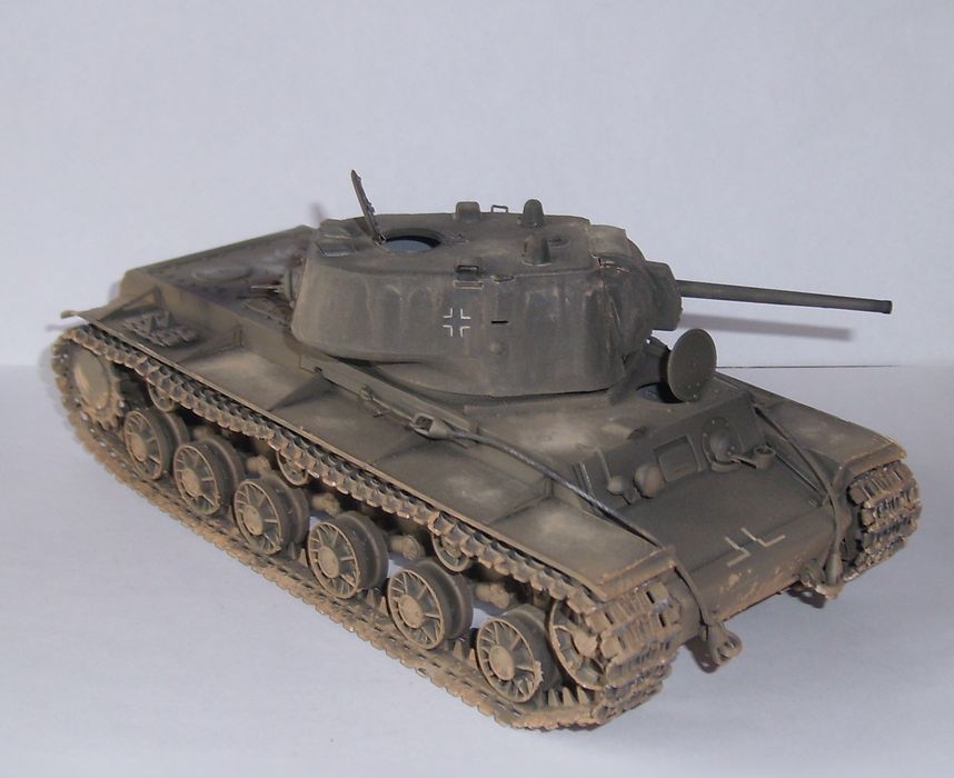 КВ-1 от Трумпа.