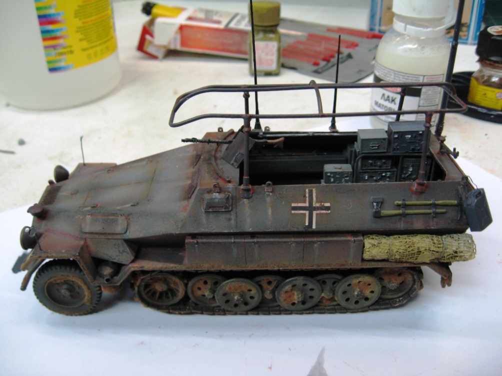 SdKfz251/3 Ausf B