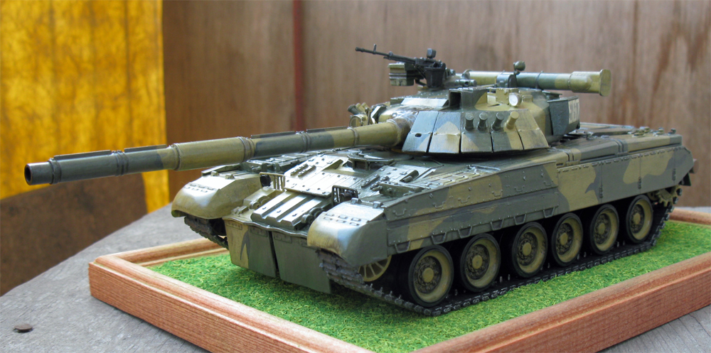 Т-80УД Кантемировской дивизии